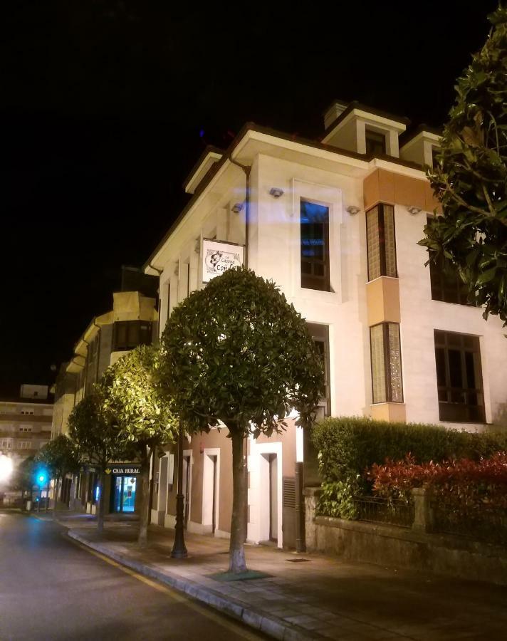 Hospedium Hotel La Casona Del Conde Нореньа Экстерьер фото