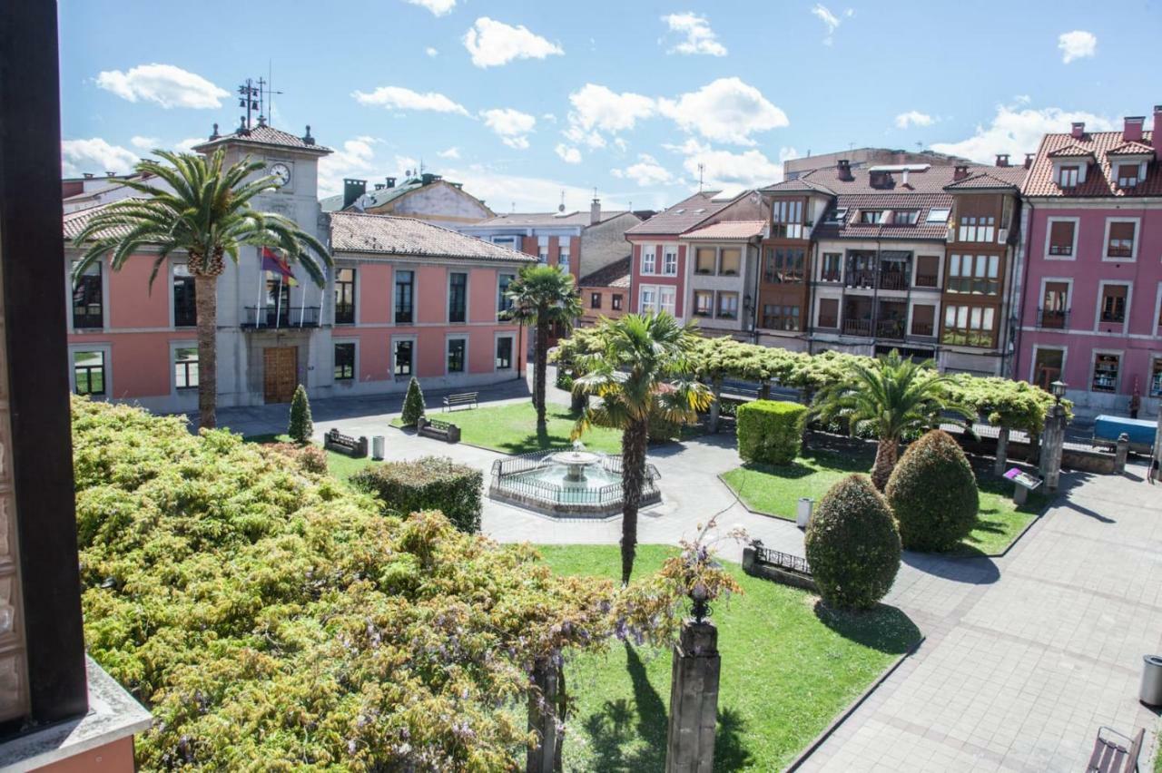 Hospedium Hotel La Casona Del Conde Нореньа Экстерьер фото